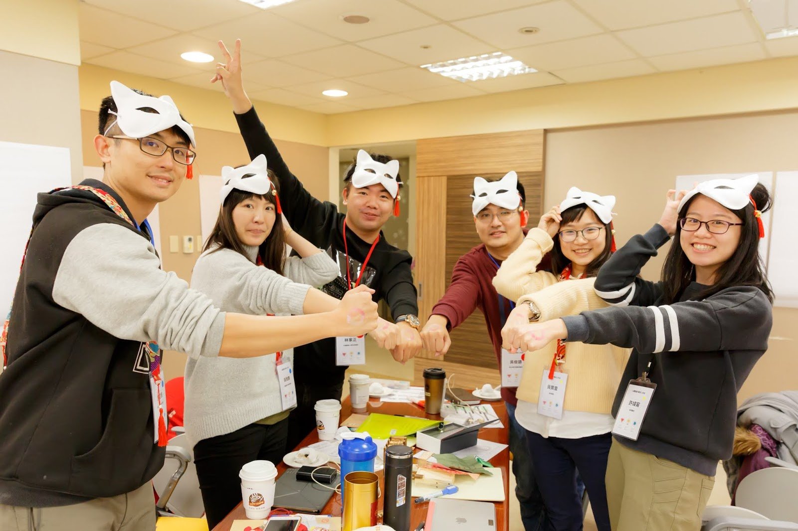 2019課程開始之前